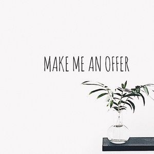 Bundle + send offer =YOURS!